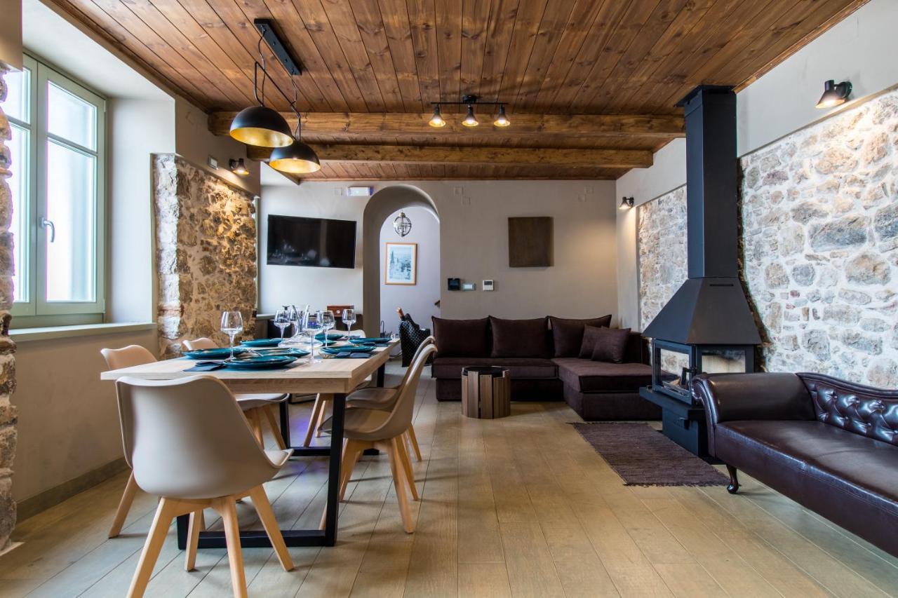 Апартаменты Iole Boutique House Нафплион Экстерьер фото