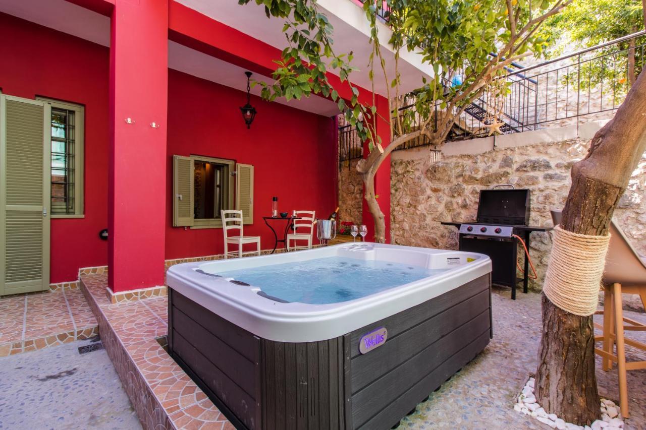 Апартаменты Iole Boutique House Нафплион Экстерьер фото
