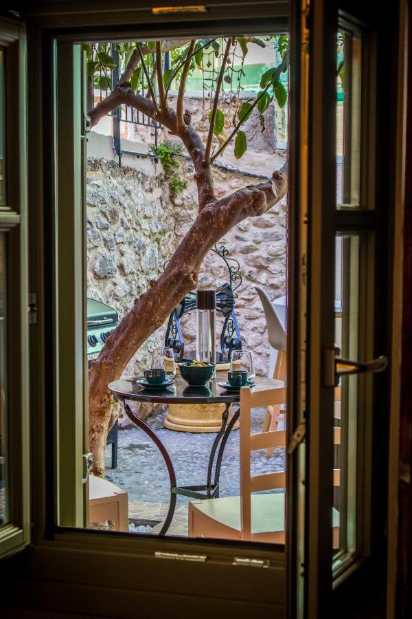 Апартаменты Iole Boutique House Нафплион Экстерьер фото