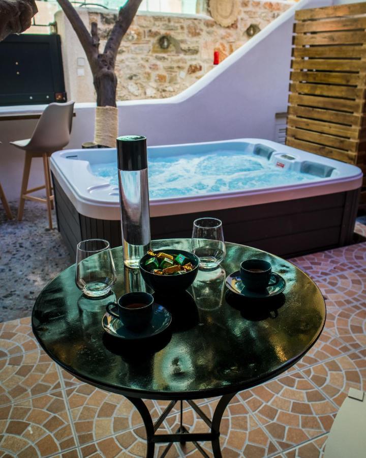 Апартаменты Iole Boutique House Нафплион Экстерьер фото
