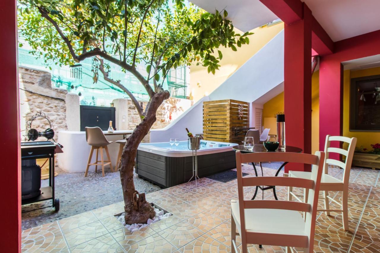 Апартаменты Iole Boutique House Нафплион Экстерьер фото