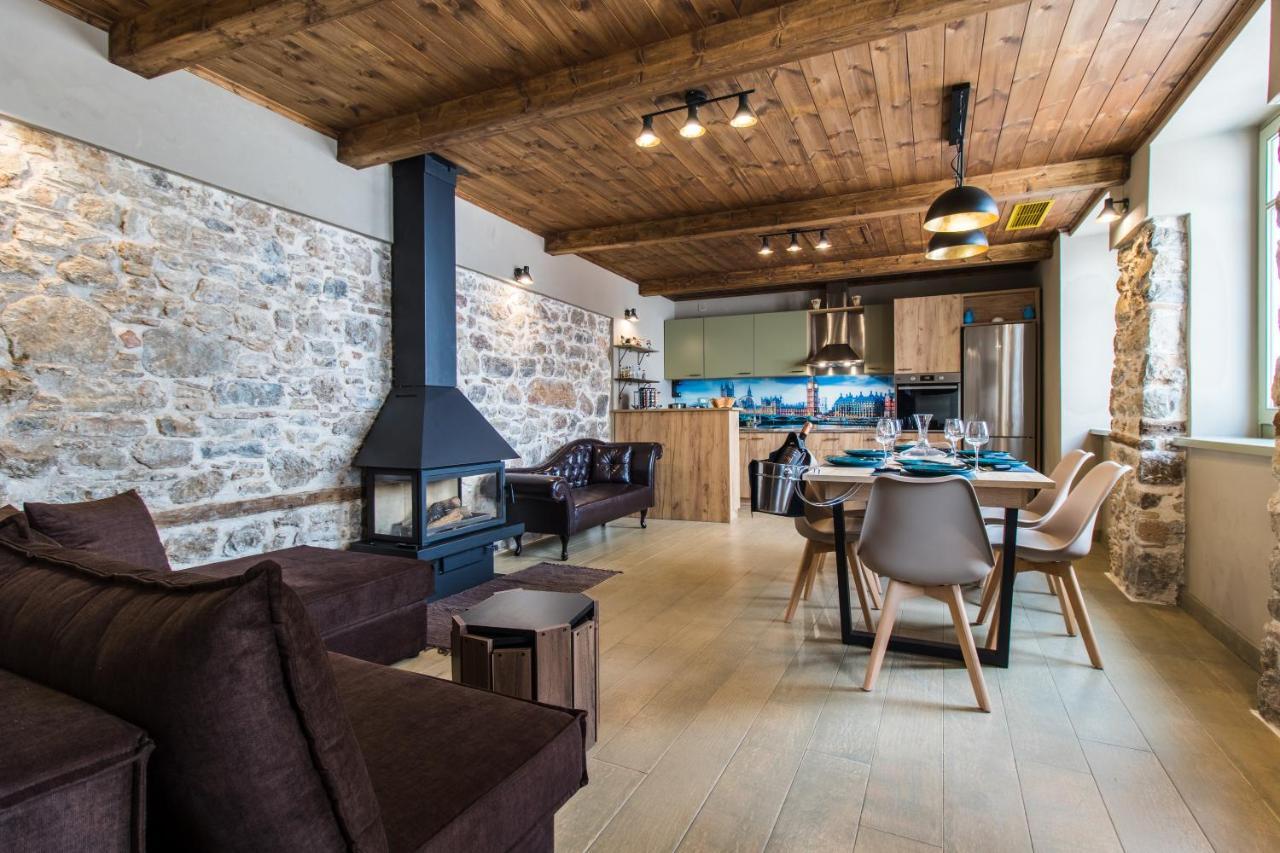 Апартаменты Iole Boutique House Нафплион Экстерьер фото