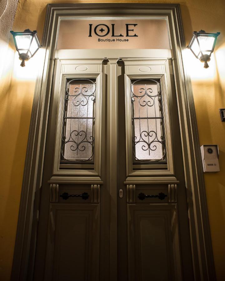 Апартаменты Iole Boutique House Нафплион Экстерьер фото