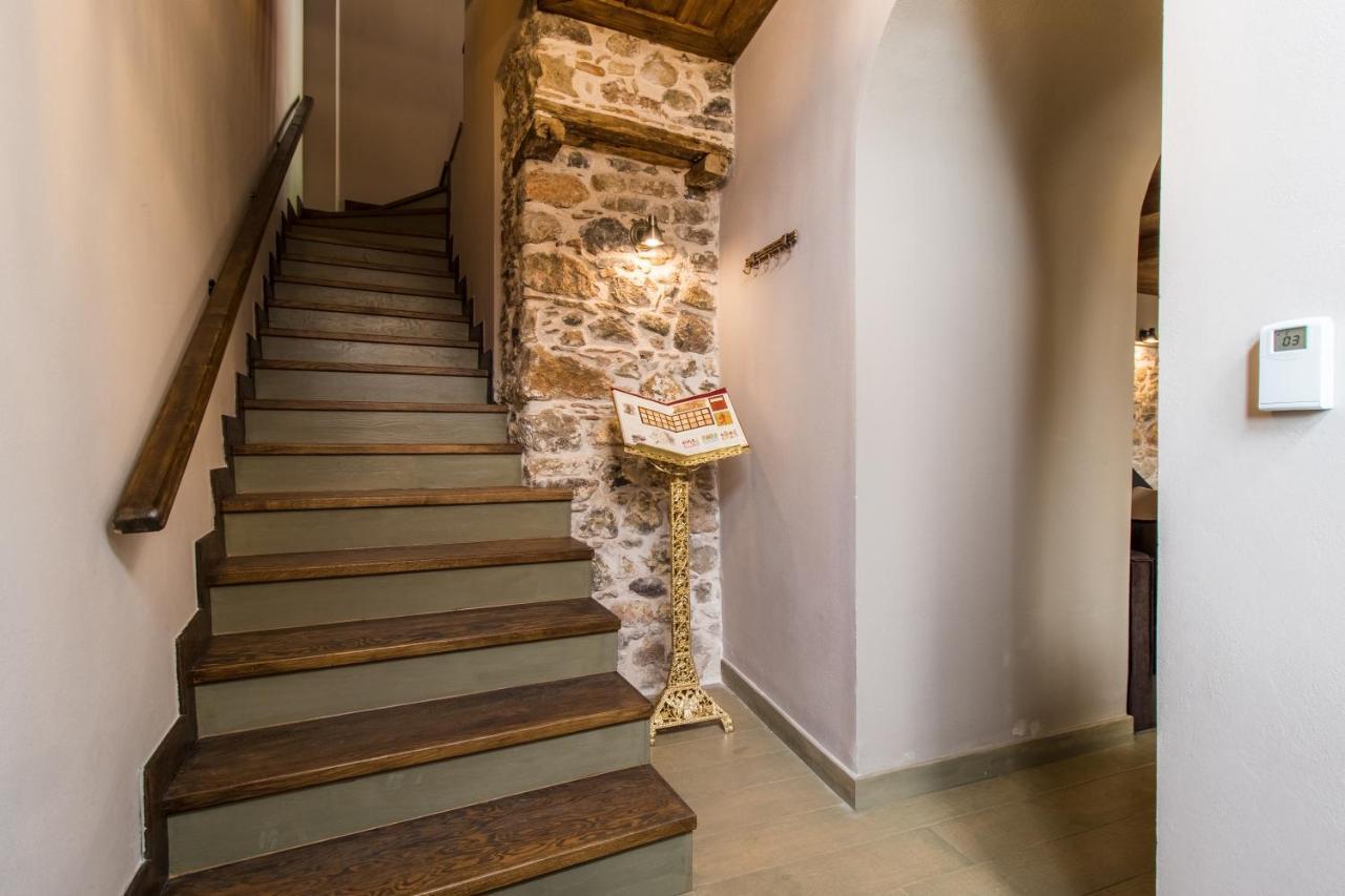 Апартаменты Iole Boutique House Нафплион Экстерьер фото