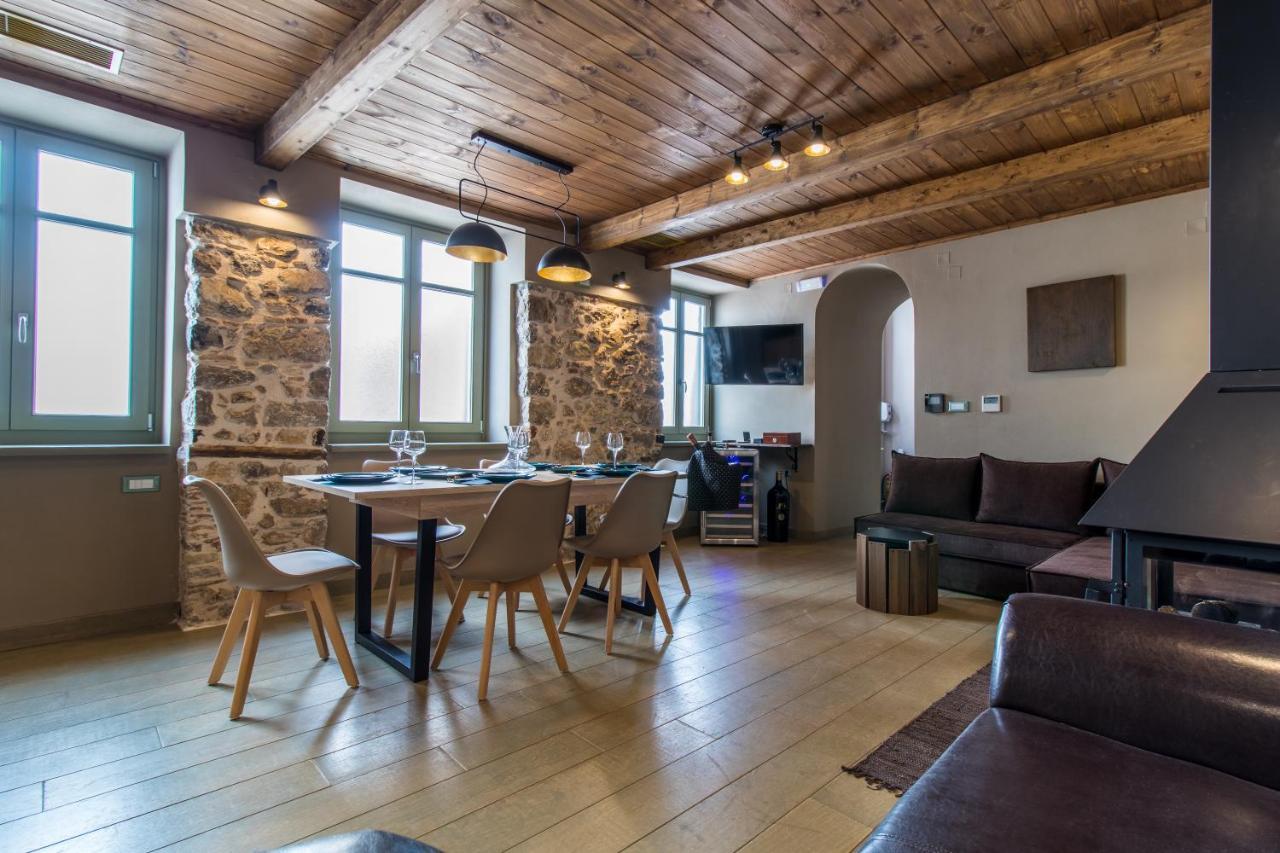 Апартаменты Iole Boutique House Нафплион Экстерьер фото