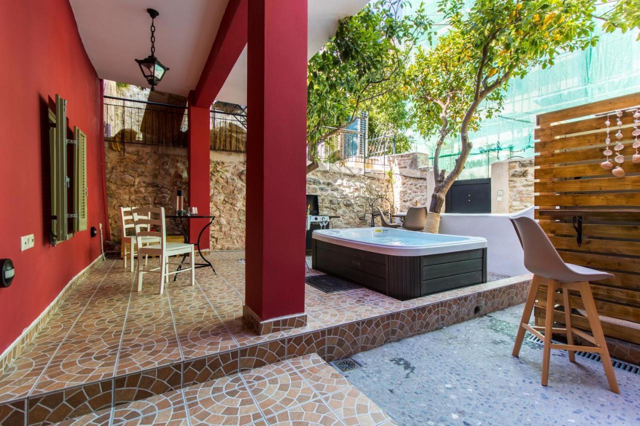 Апартаменты Iole Boutique House Нафплион Экстерьер фото